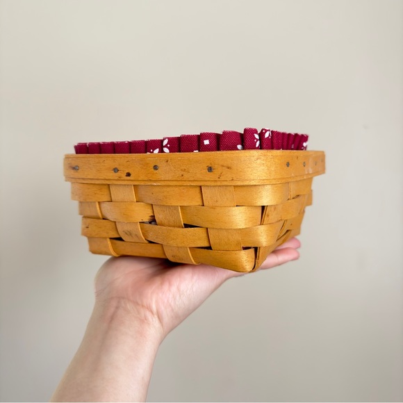 Longaberger small basket 1998 - Picture 3 of 9